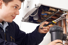 only use certified Horden heating engineers for repair work